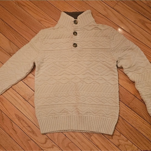 Cat & Jack Boys cable knit sweater sizes 4/5 and 8 - Picture 4 of 4